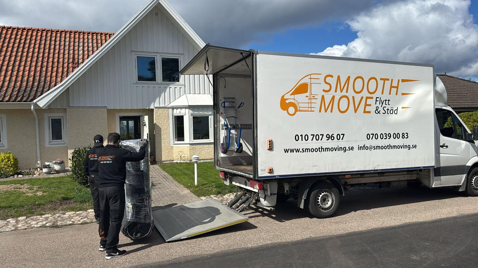 tömma dödsbo